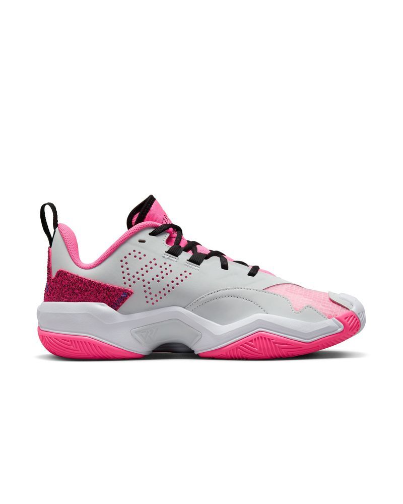Chaussures de basket Nike Jordan One Take 4 Blanc & Rose pour homme