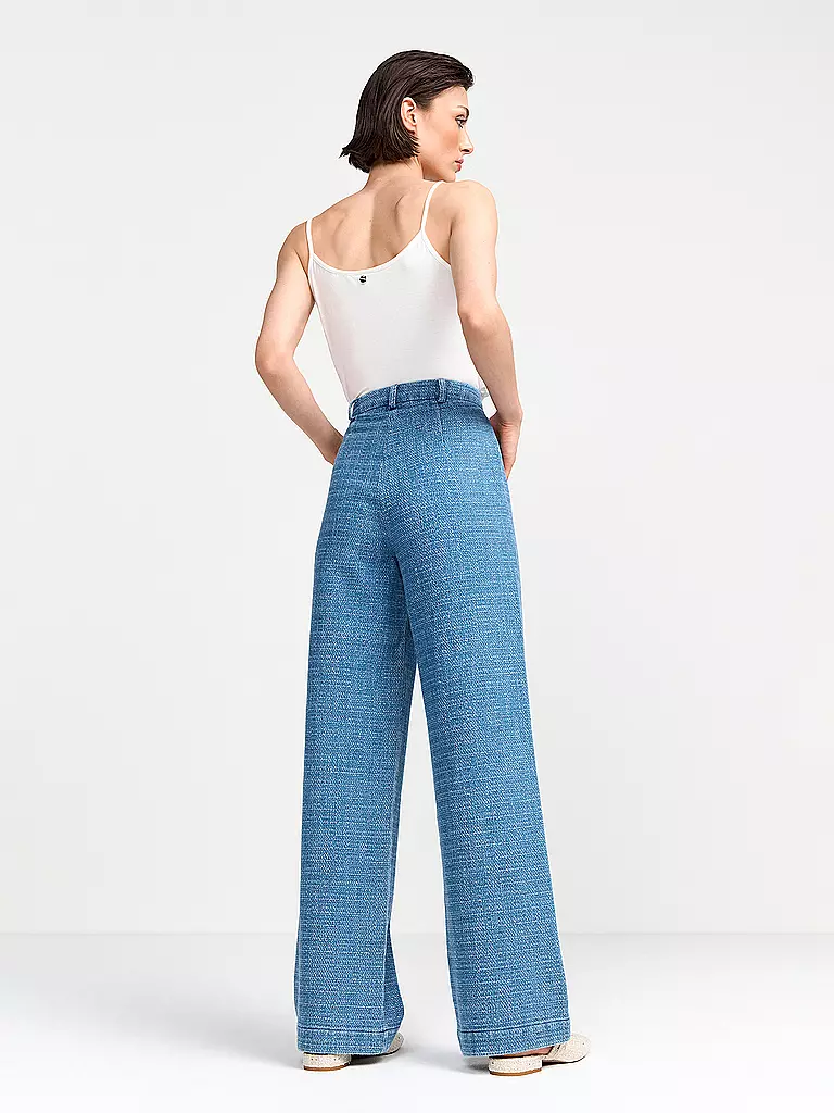 RICH & ROYAL Culotte blau