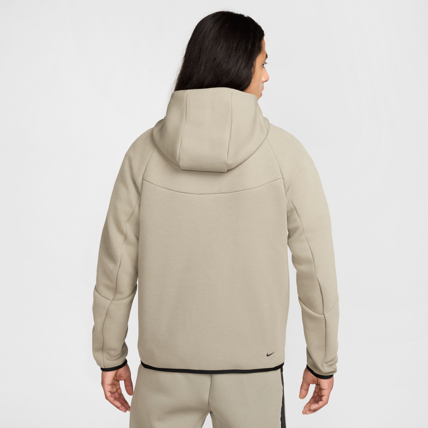 Nike Tech Fleece Sportswear Vest Grijsgroen Zwart