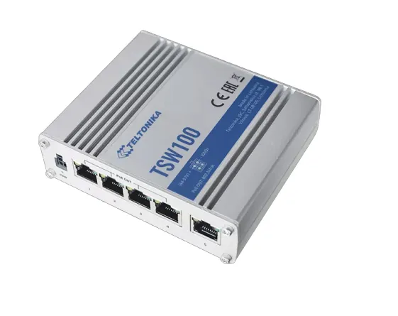 Teltonika RUTX12 - Trådløs router - WWAN 5-port switch - 1GbE, PPP, Modbus - Wi-Fi 5 - Dual Band