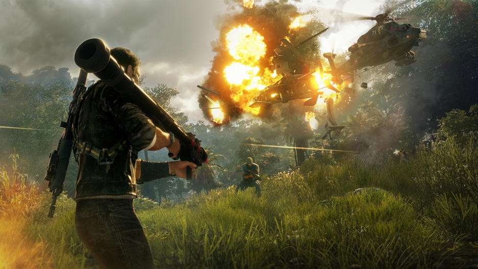 Just Cause 4- PlayStation 4