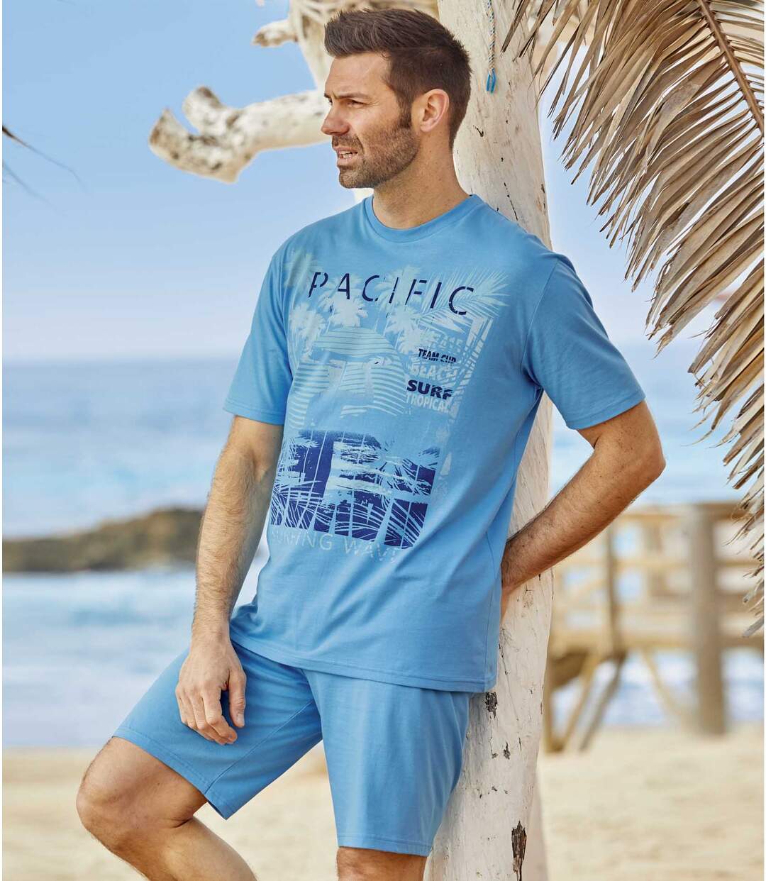 Pyjashort Vacances