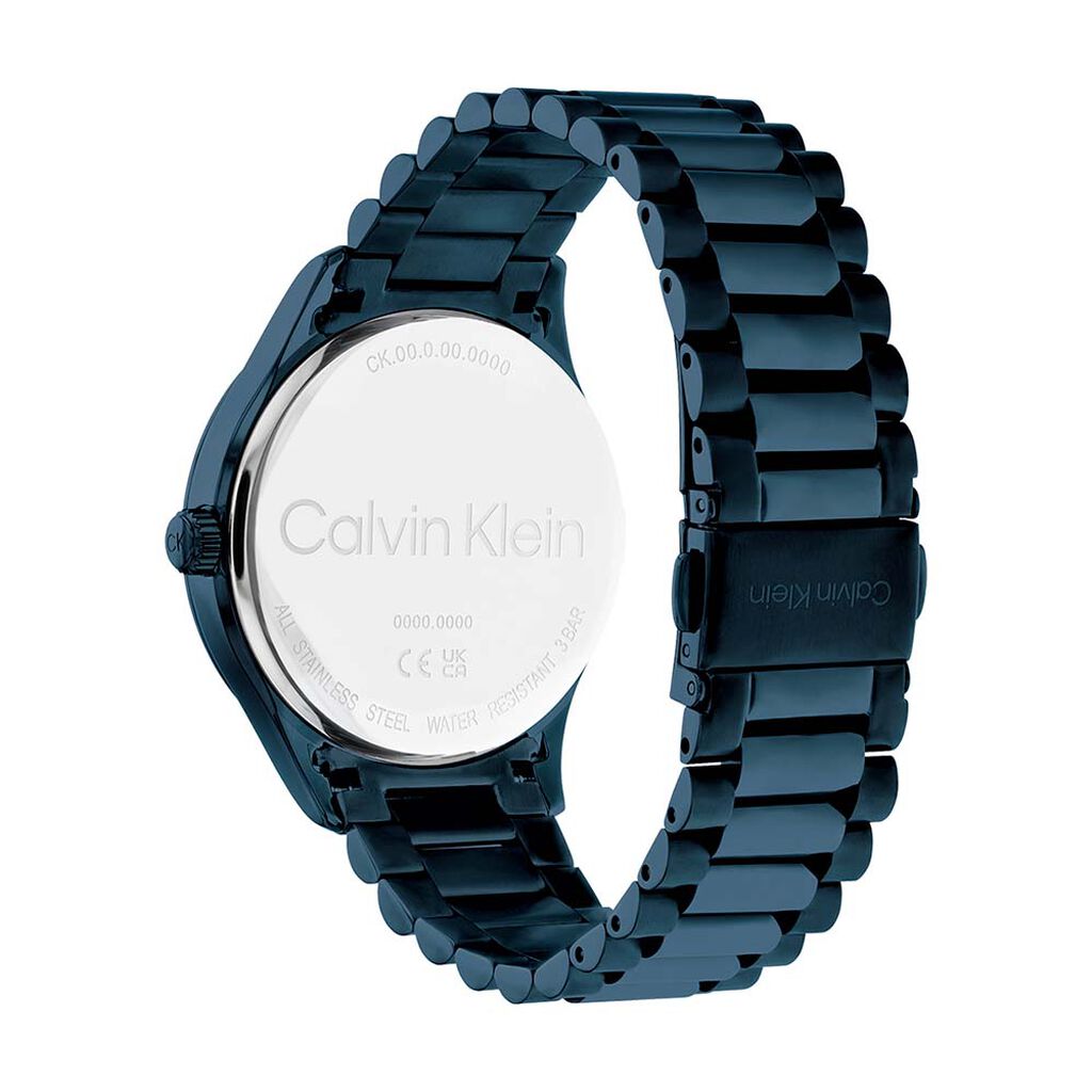 Montre Calvin Klein Iconic Bleu