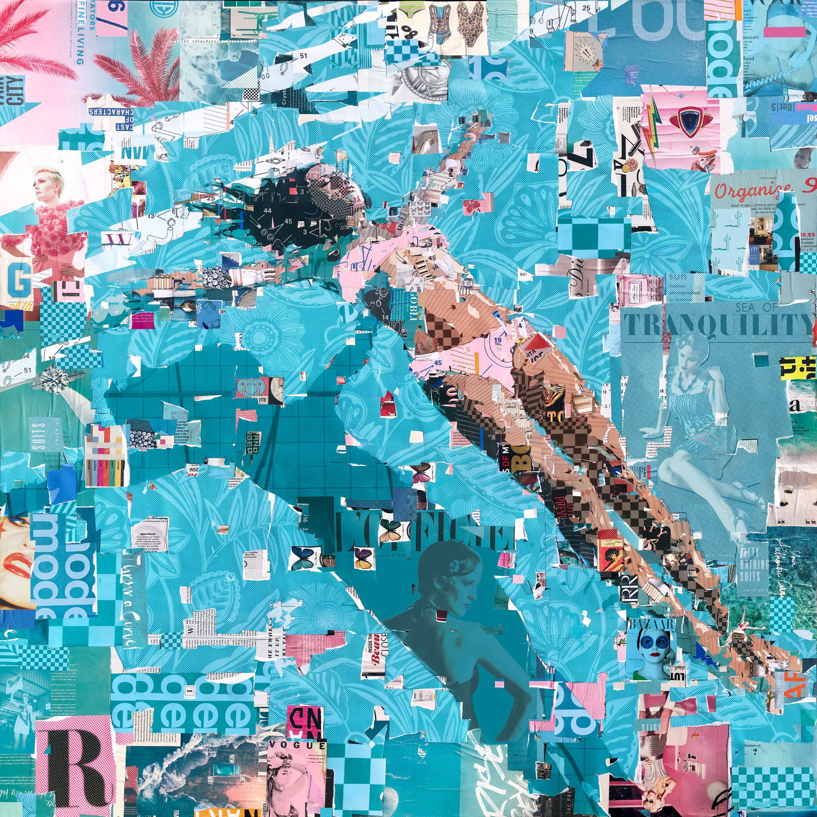 Sea of Tranquility by Derek Gores - Limited Edition. Edition of: 150. Signed.