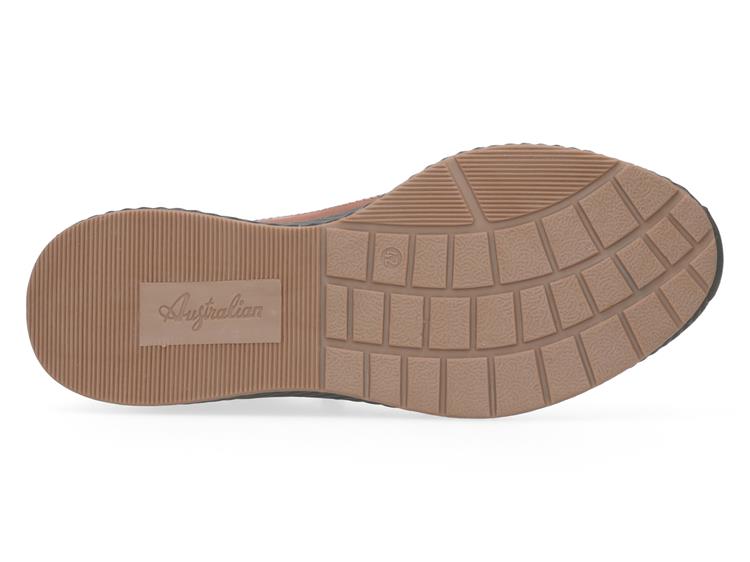 Australian Footwear HATCHBACK LEATHER Bruin combi in toon