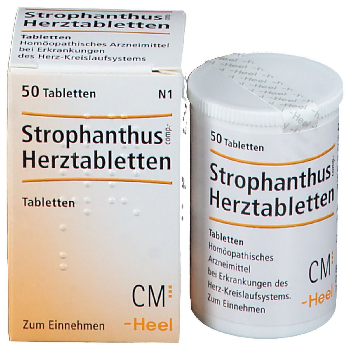 Strophantus comp. Herztabletten
