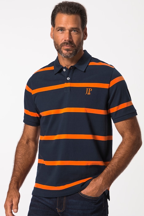 Poloshirt, Halbarm, Jersey, Ringel, bis 8 XL