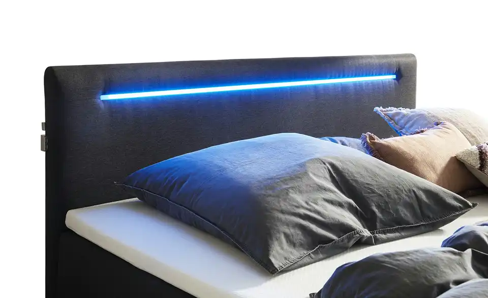Boxspringbett Las Vegas II 180 cm