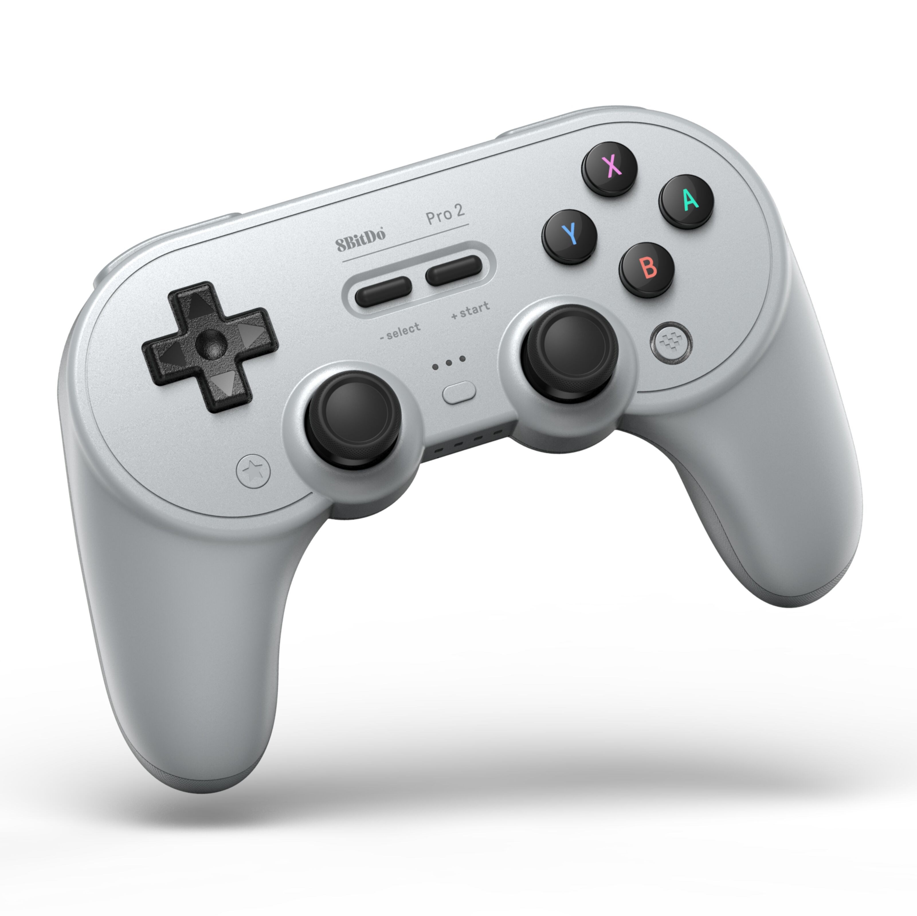8Bitdo Pro 2 Bluetooth Håndkontroller Grå