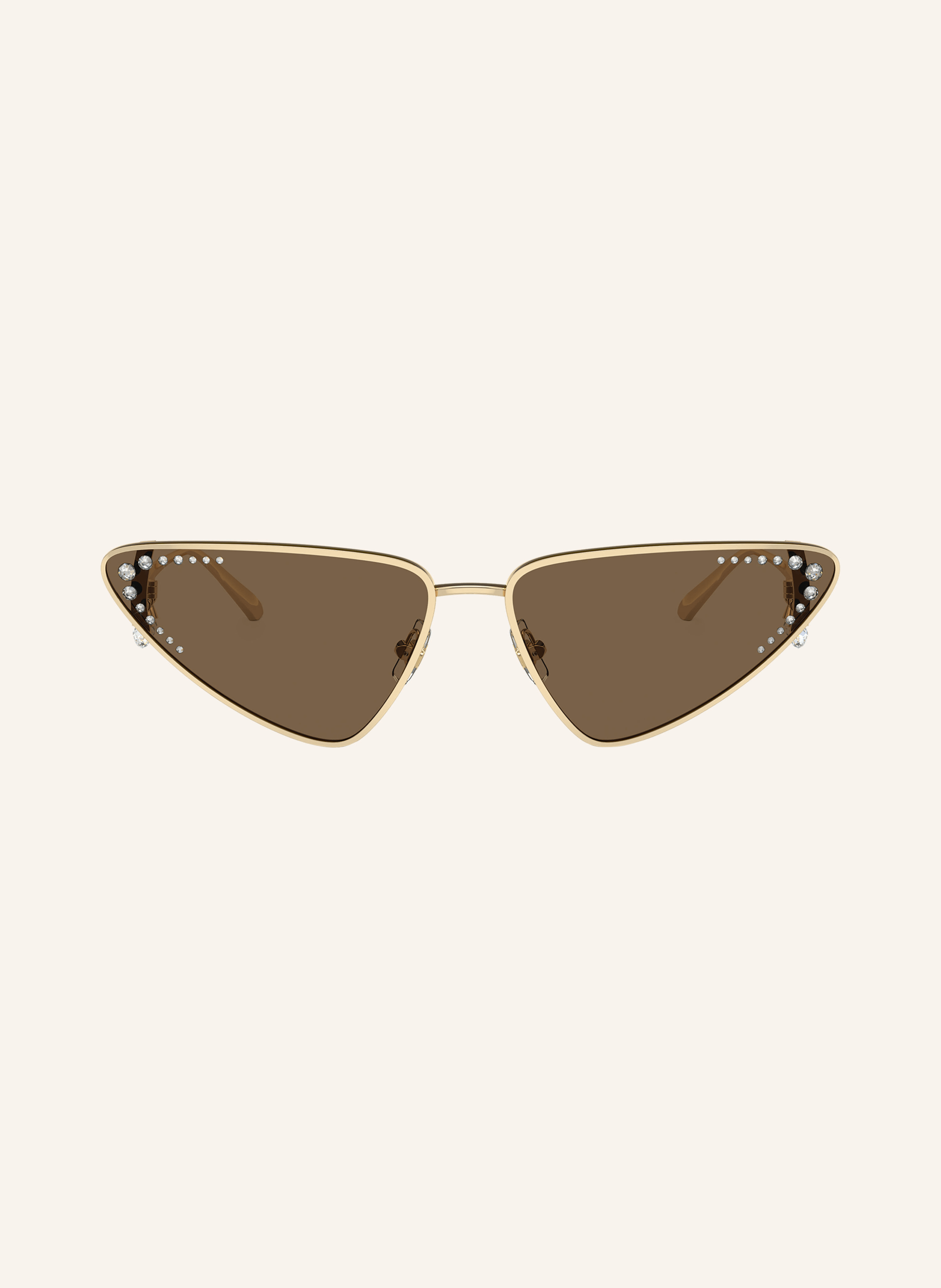JIMMY CHOO Sonnenbrille JC4001B mit Schmucksteinen