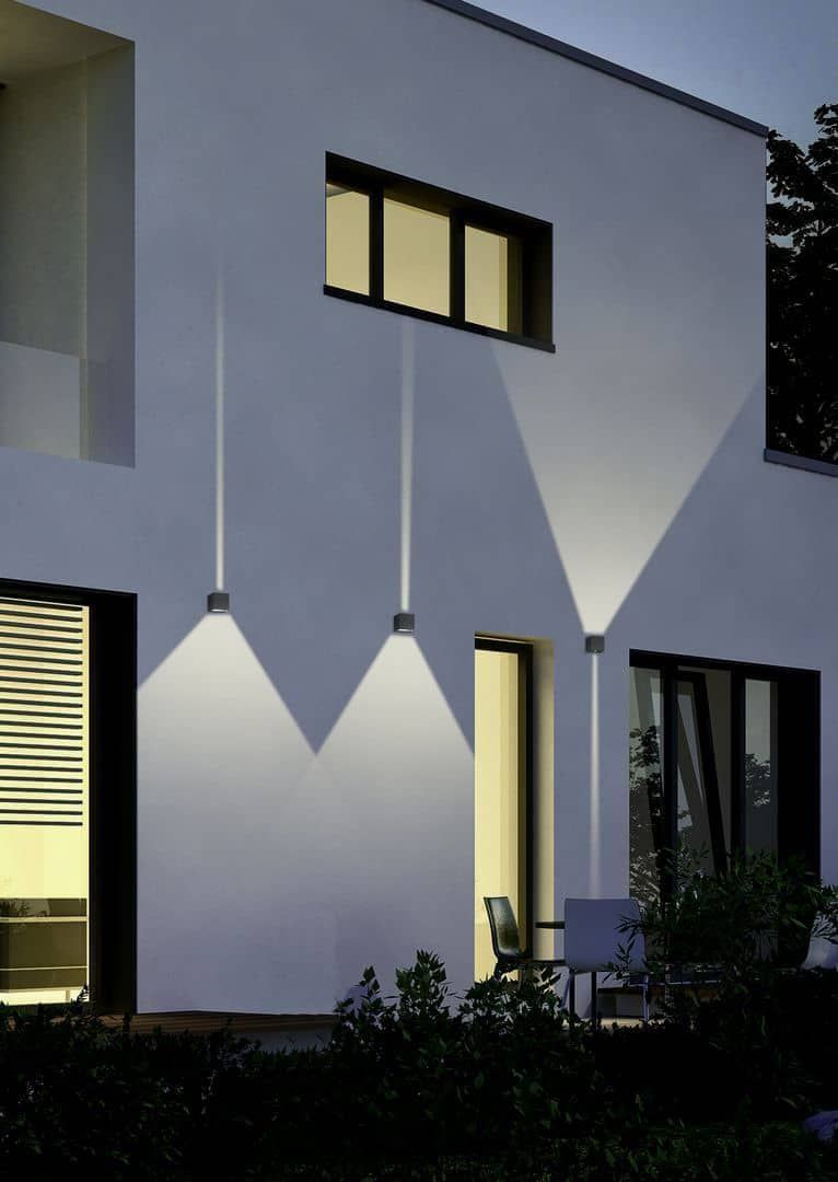 LED-Wandleuchte