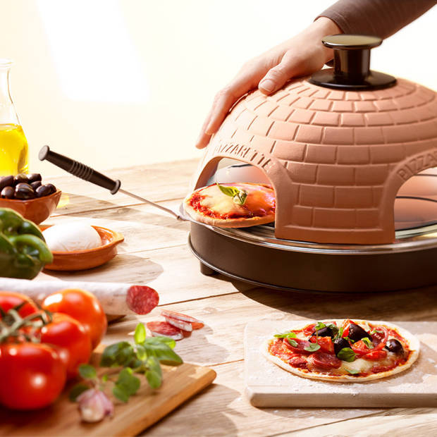 Emerio PO-115985 Pizzarette - 4 personen