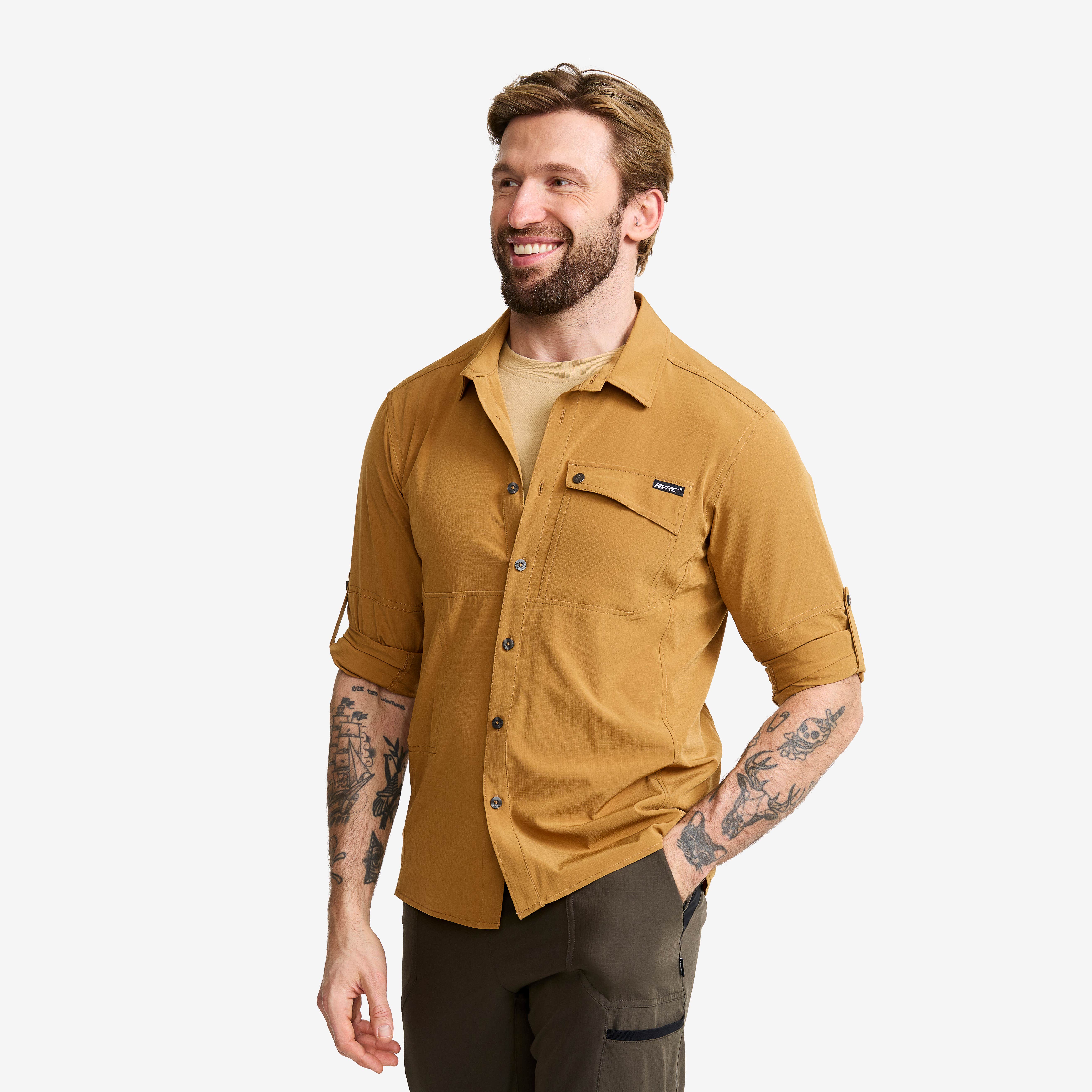 Gradient Pro UV Shirt Herre Dijon