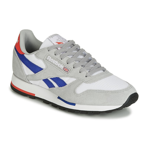 Reebok Classic - CL LEATHER MU - Gris / bleu