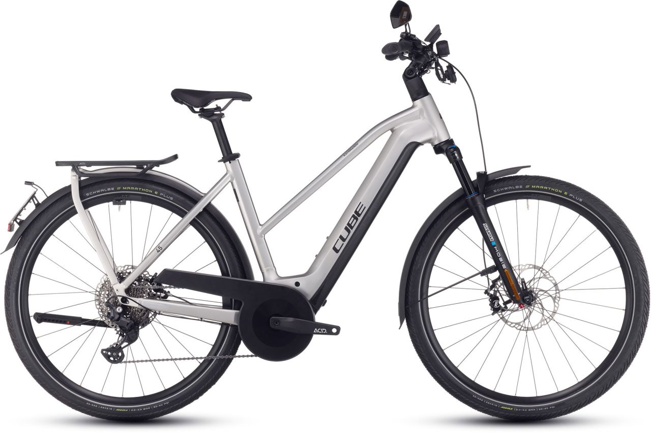 Cube Kathmandu Hybrid 45 750 Lady grey´n´reflex kaufen | Bike-Discount