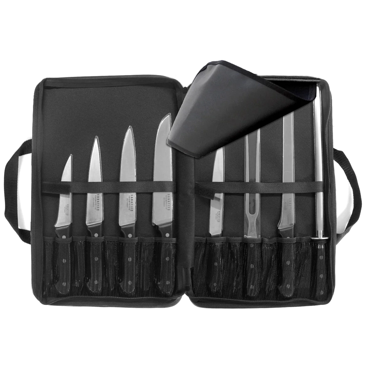 Universal - Trousse 8 couteaux de cuisine Sabatier Trompette
