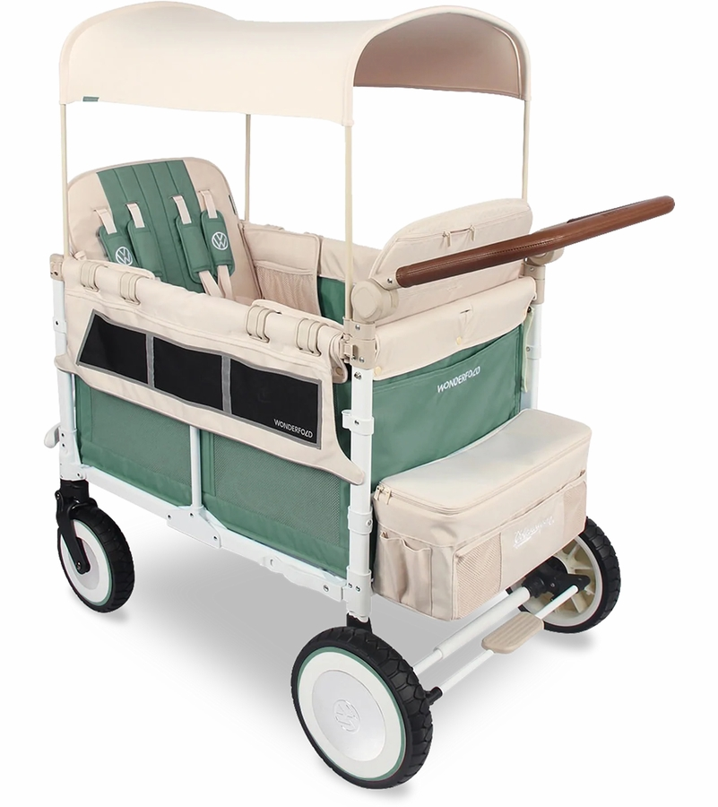 W0NDERF0LD  Volkswagon Special Edition Quad (4 seater) Stroller Wagon