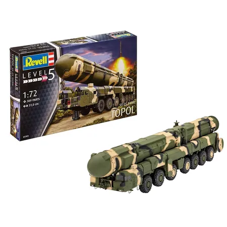 Revell TOPOL SS-25 Sickle