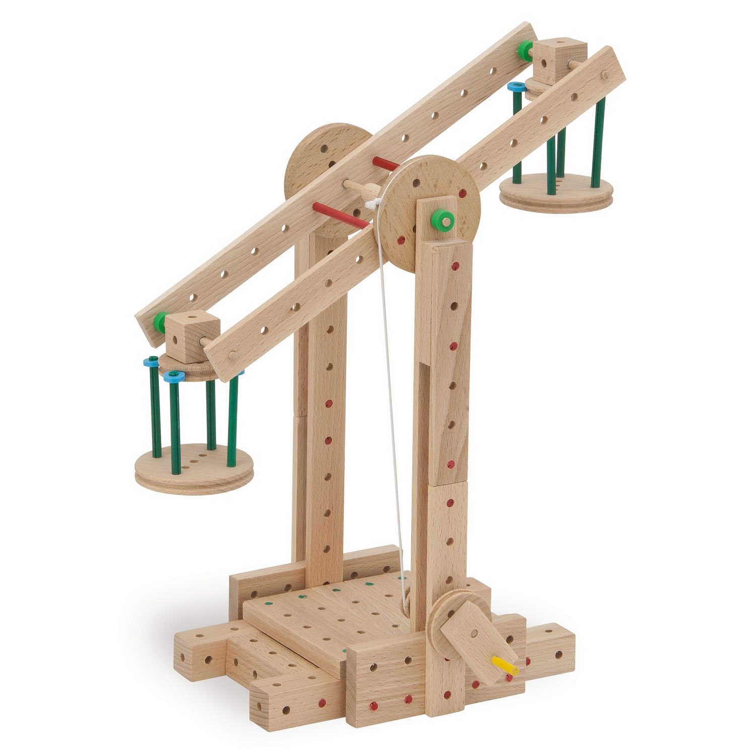 Matador Explorer E318 Constructieset Hout, 318dlg.