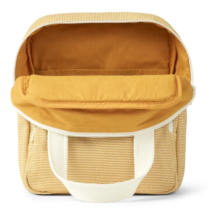Liewood Sac à Dos Elsa Coton Bio | Jaune