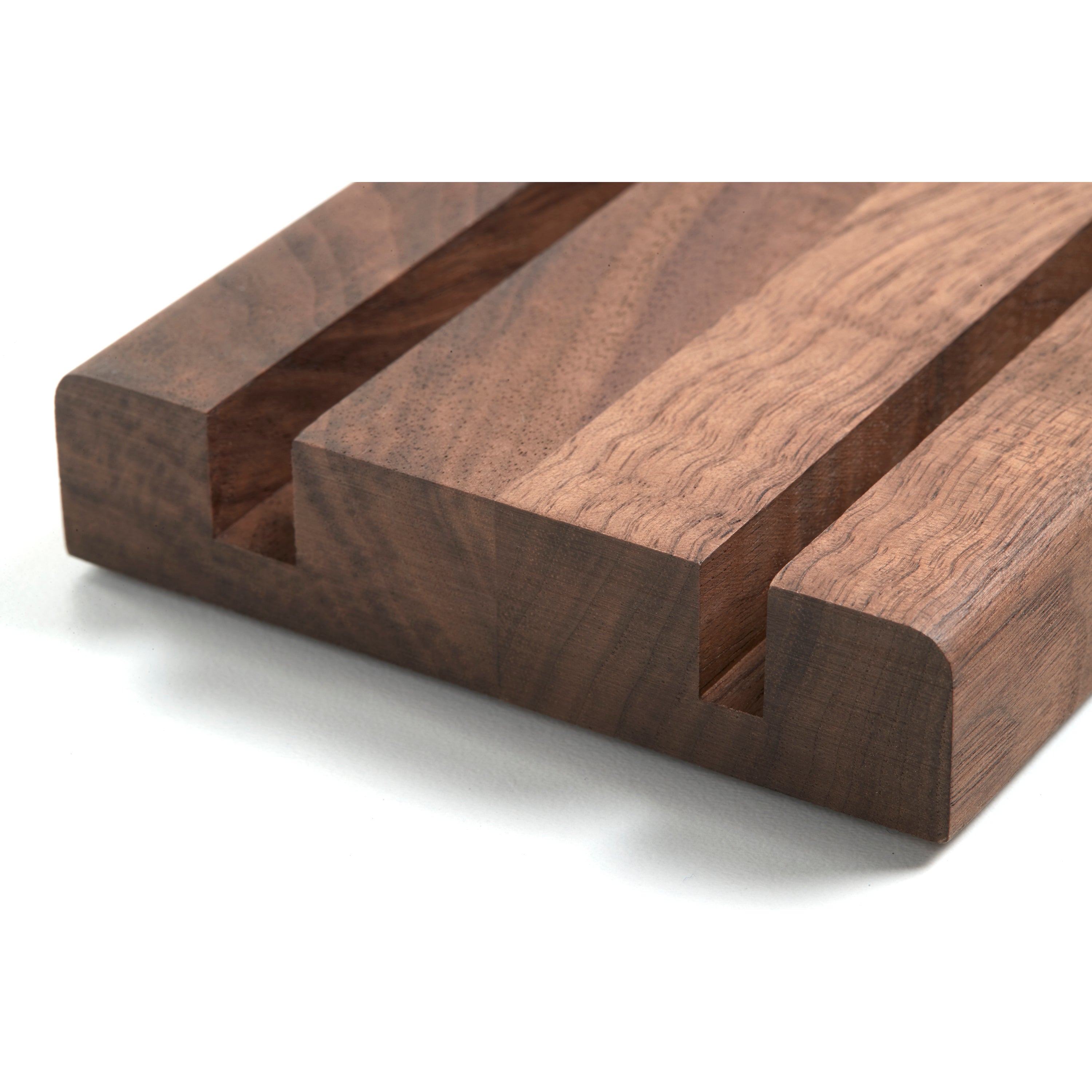 Crosley MFV Record Stand Walnut vinyl display standaard
