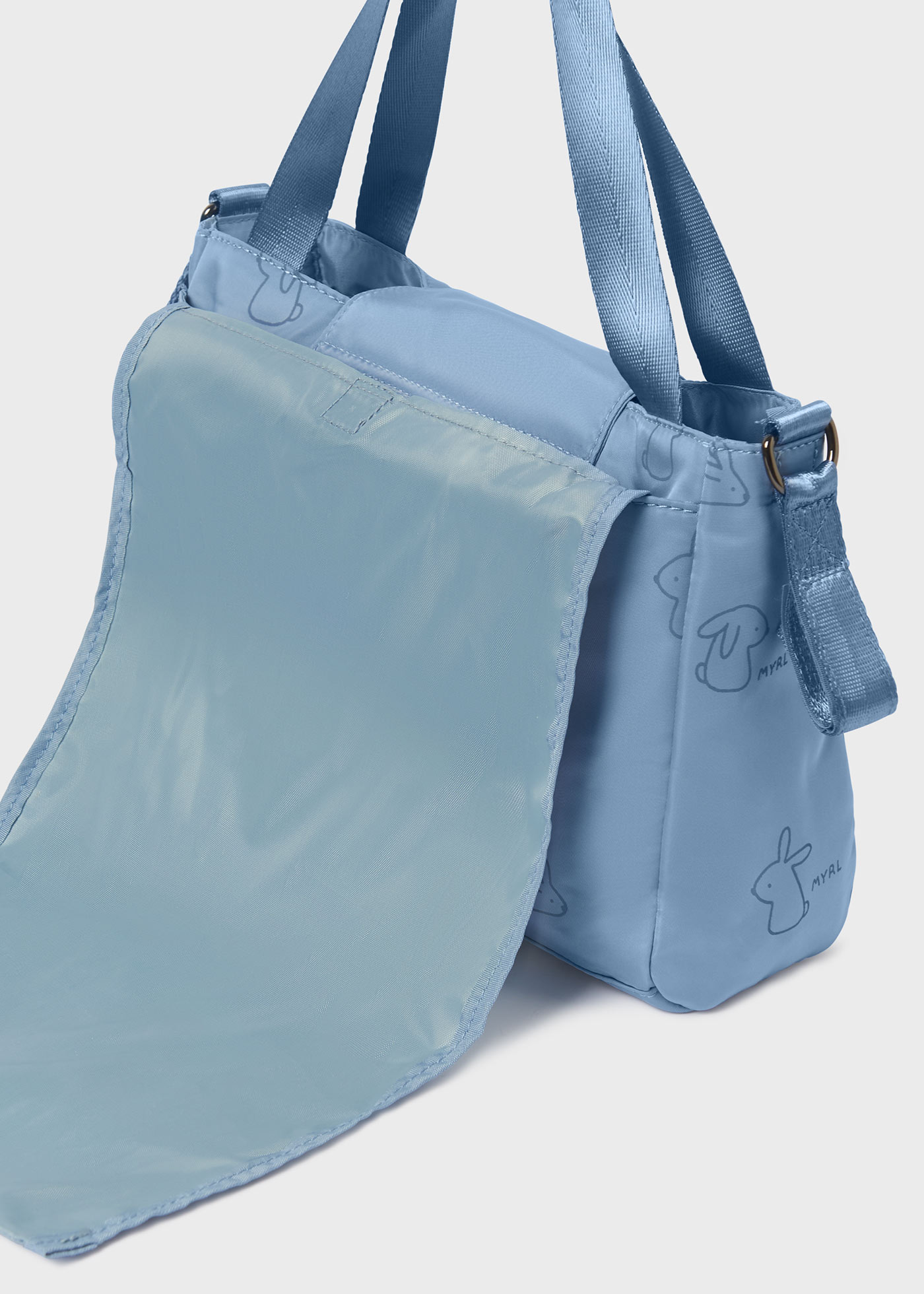 Bolsa organizadora para carrinho de bebê