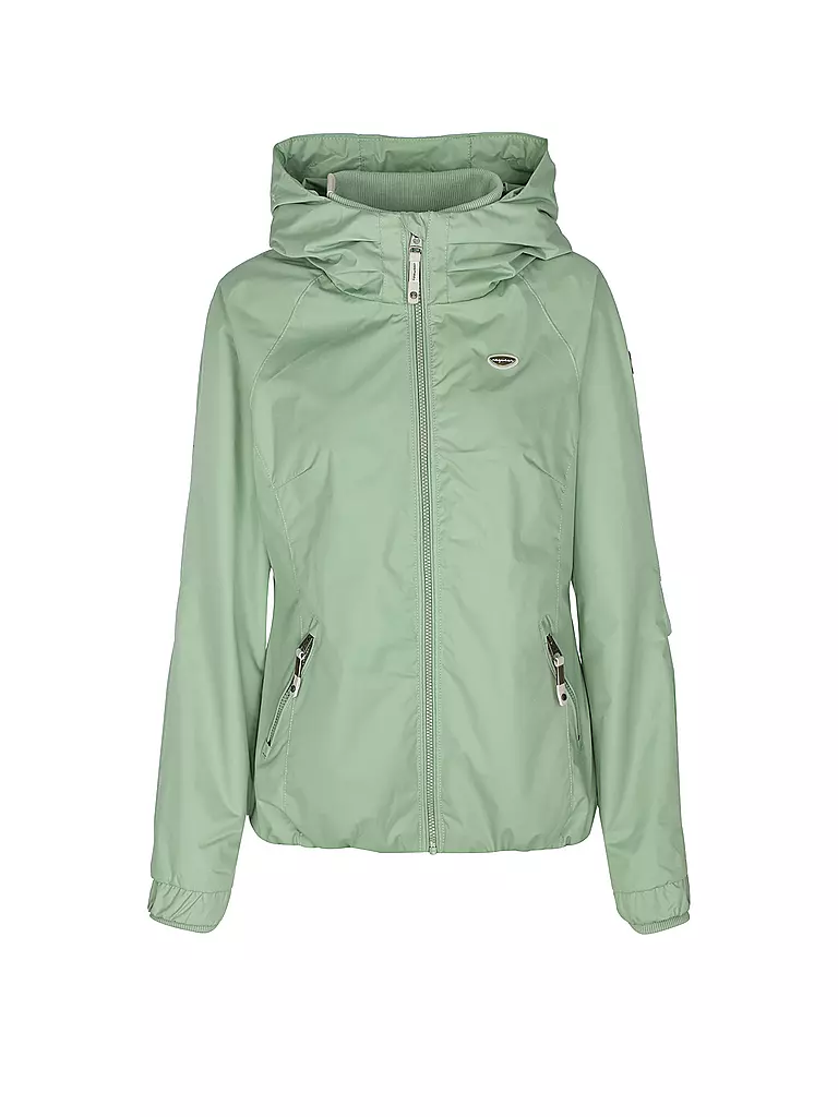 RAGWEAR Jacke DIZZIE hellgrün