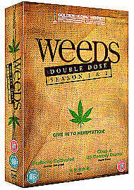 Weeds: Seasons 1 And 2 DVD (2008) Mary-Louise Parker Cert 18 4 Discs Pre-Owned Region 2
