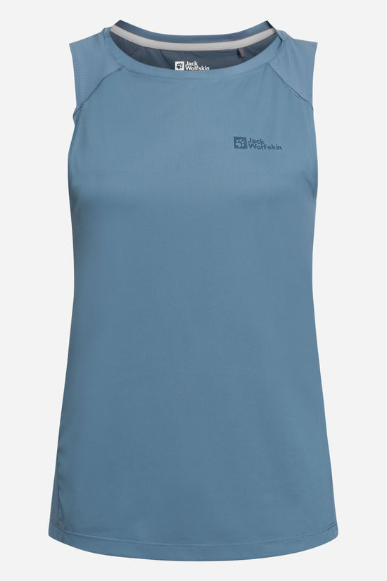 Jack Wolfskin Jack Wolfskin Prelight Chill Tank Top Dames
