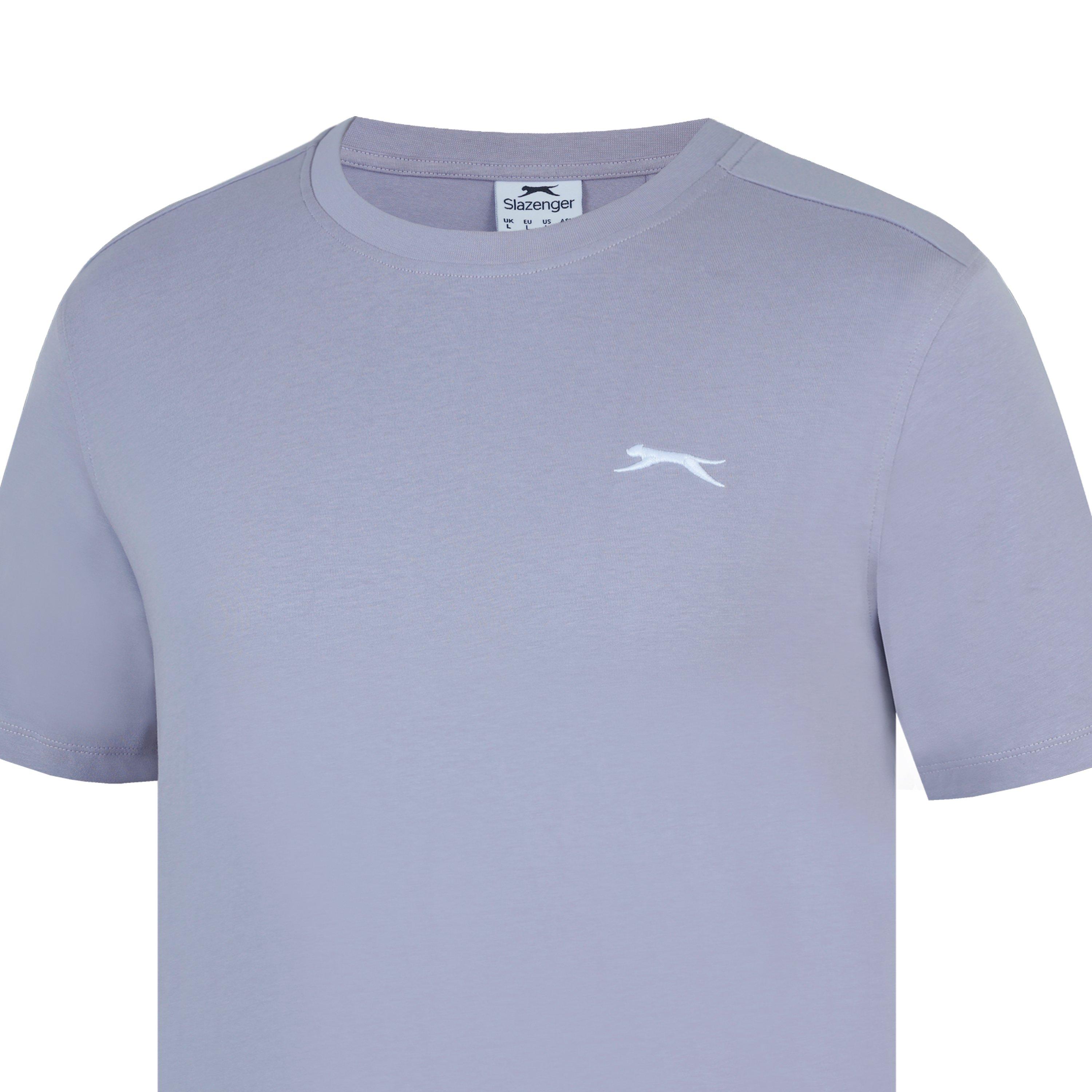 Slazenger Plain T-Shirt Mens