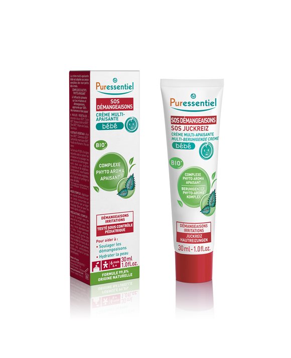 Puressentiel Anti-Stich Creme Creme multi-beruhigend Baby Bio Tb 30 ml