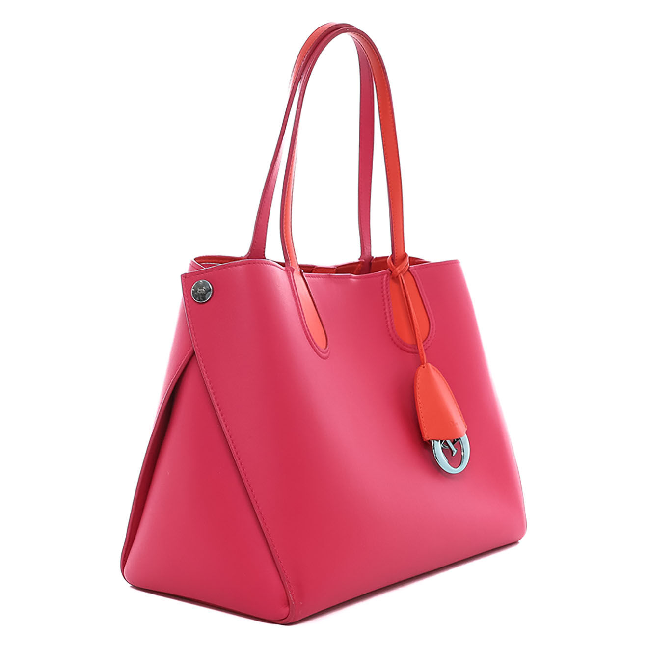 Dior Sac cabas en Cuir rose - Très bon état - L.33 cm