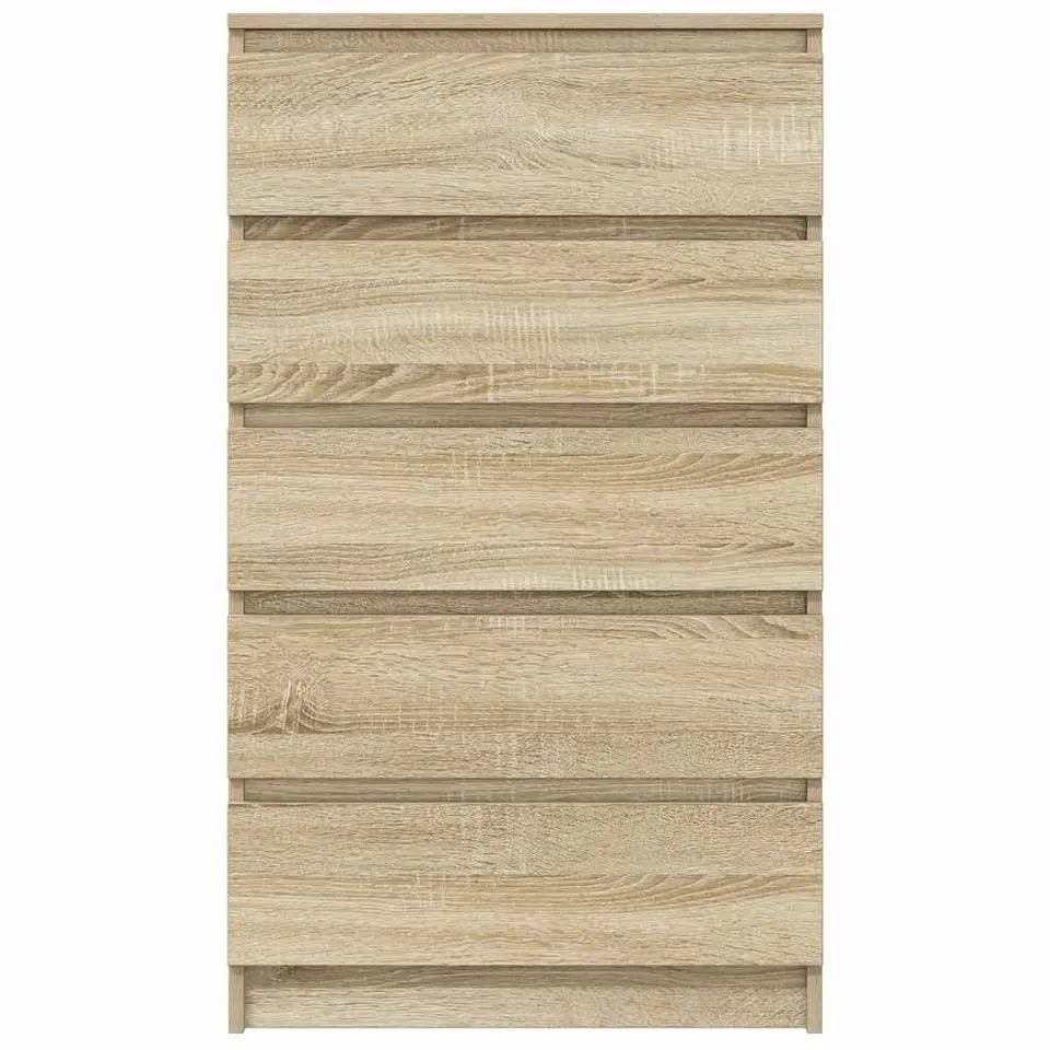 vidaXL - Ladekast - Bruin - Bewerkt hout