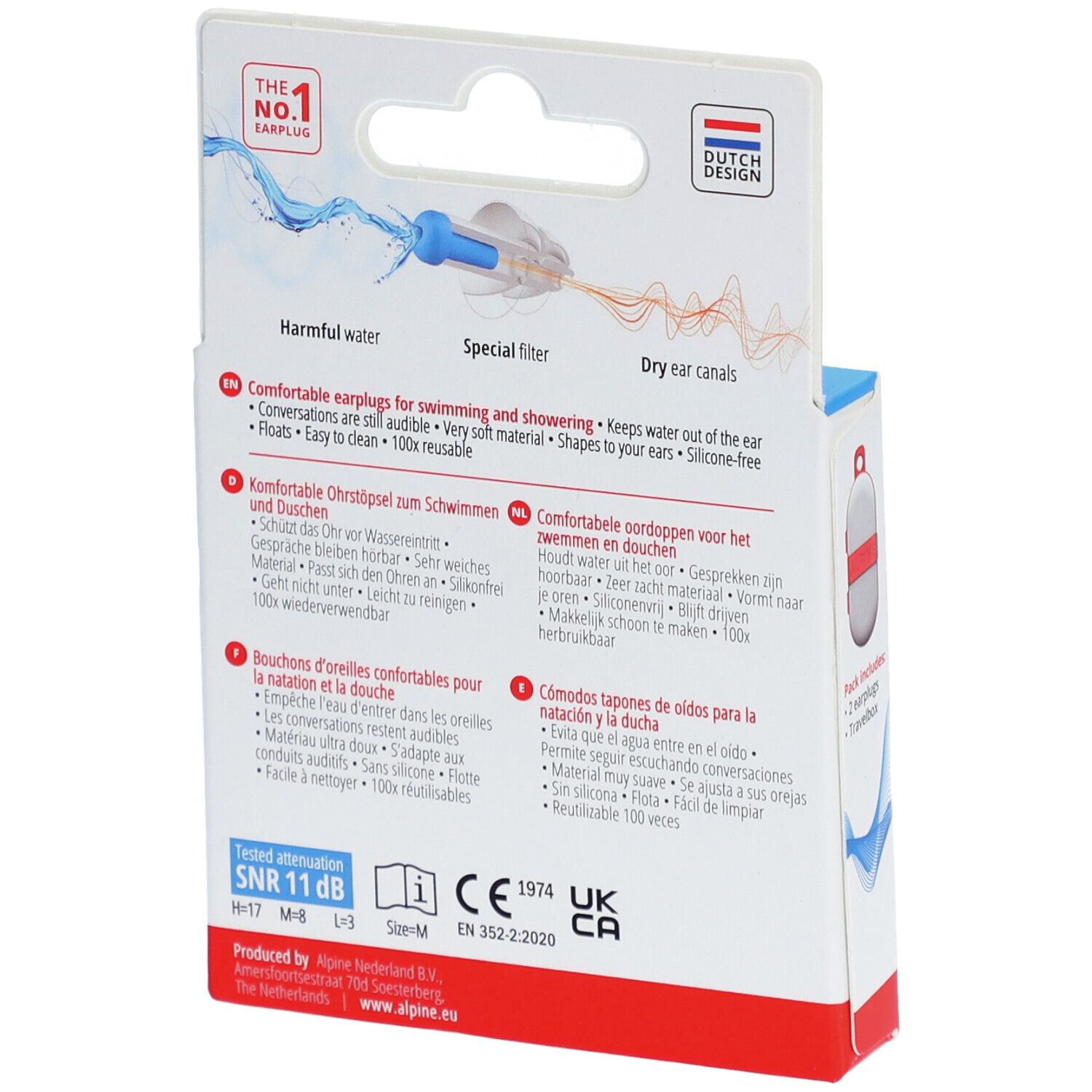 Alpine® SwimSafe