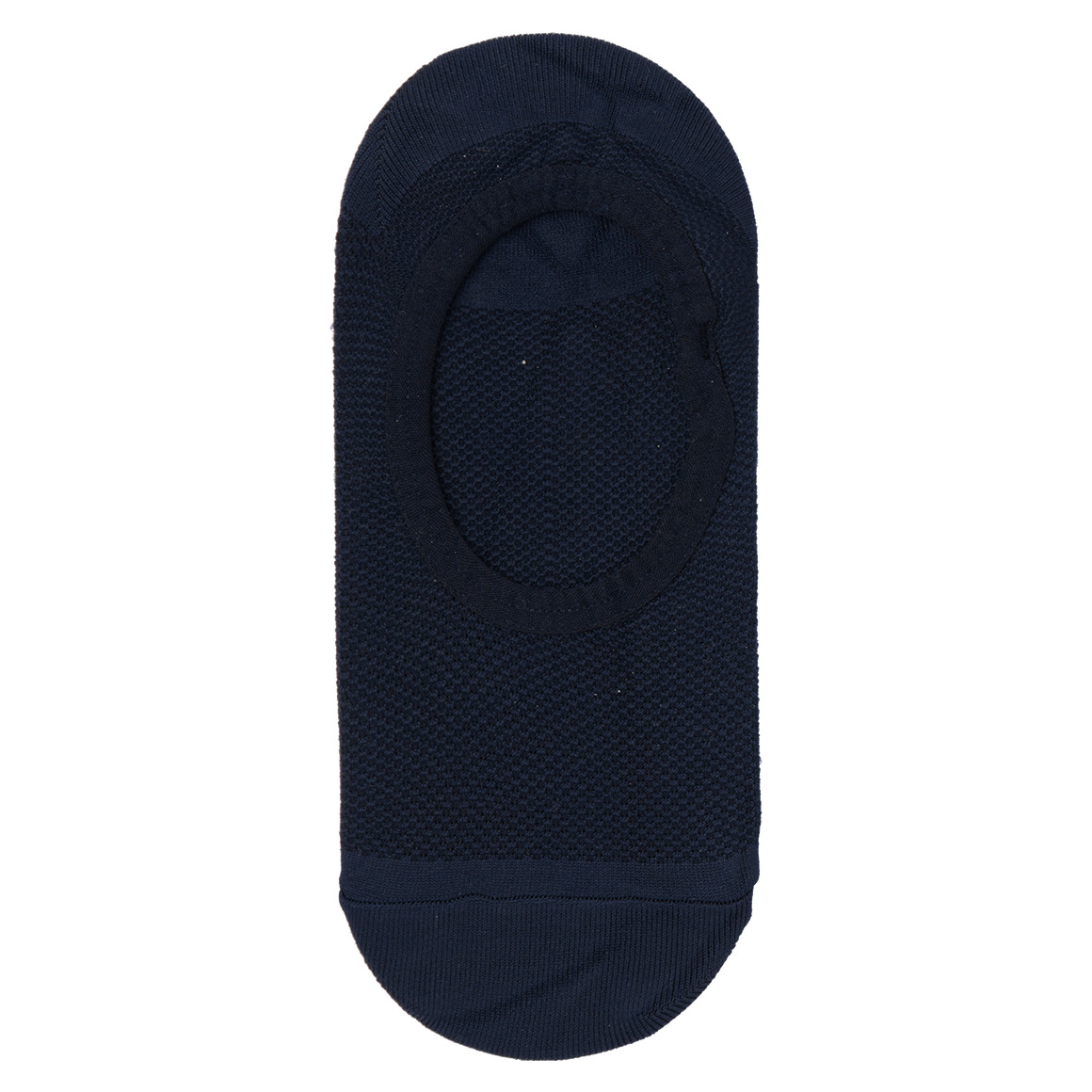Gina Benotti 3 Paar Damen Füsslinge in Mesh-Qualität blau / weiss / dunkelblau