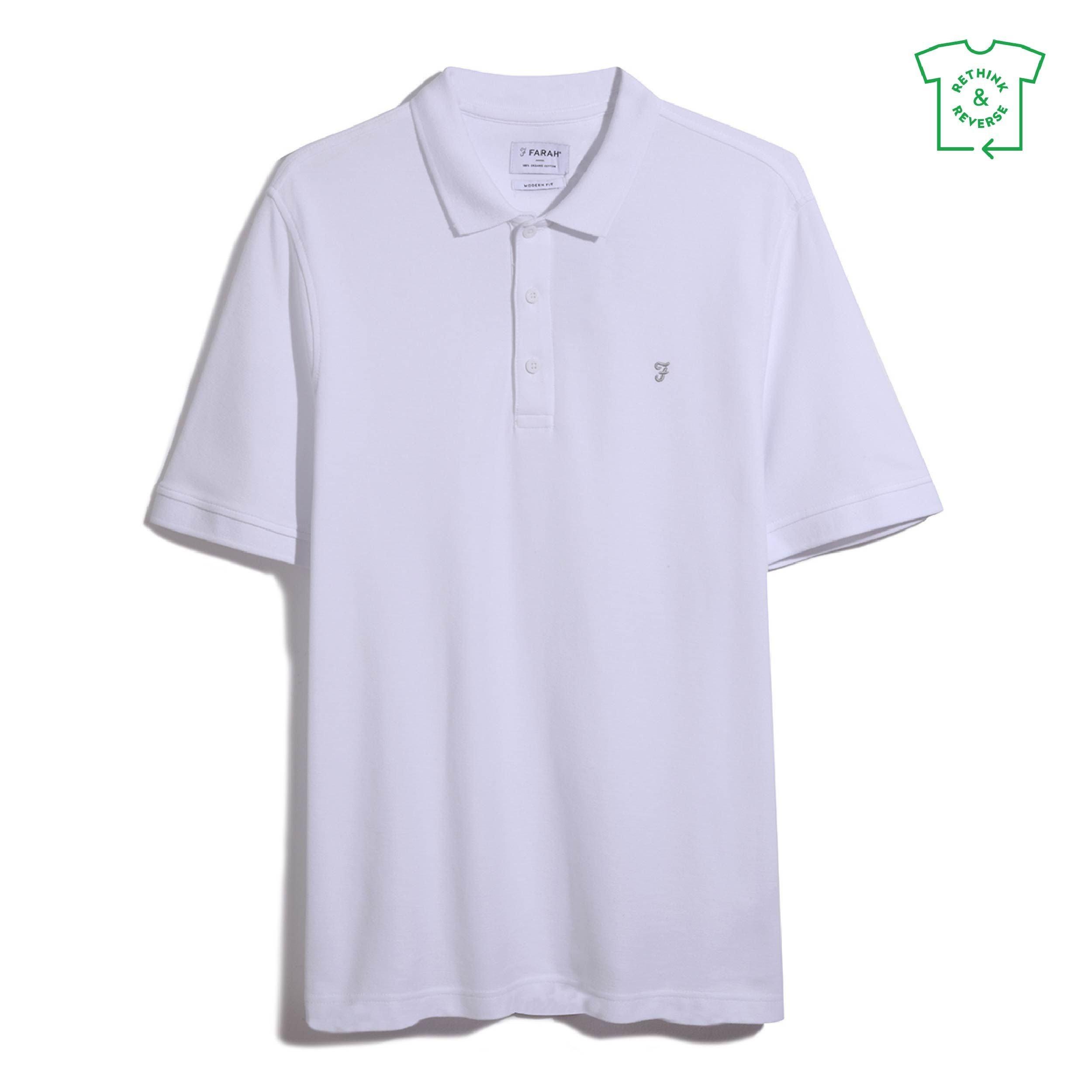 Farah Farah Cove Short Sleeve Polo Shirt