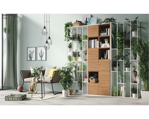3-lamps hanglamp Ø 31 cm zwart