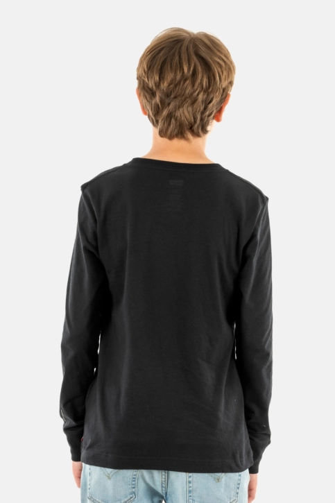 Tee shirts manches longues levi's® batwing 23 black