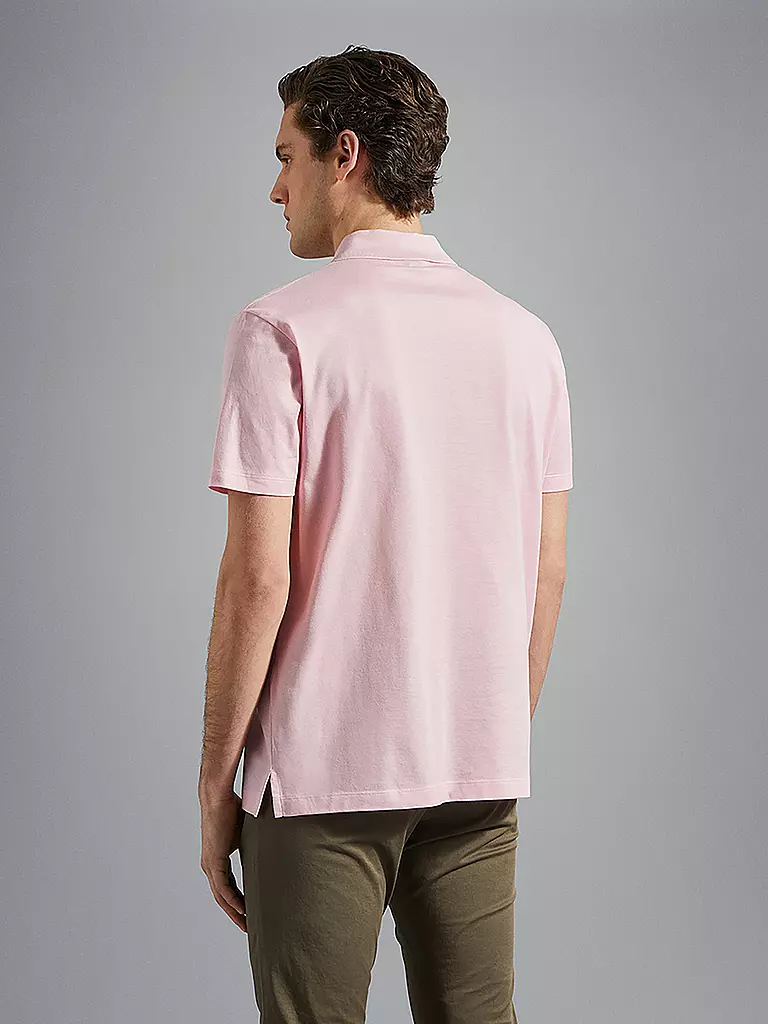 PAUL & SHARK Poloshirt rosa