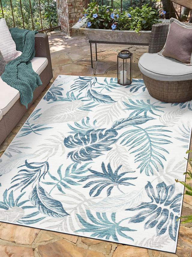 Deluxe Outdoor-Teppich, beidseitig 160x100 cm