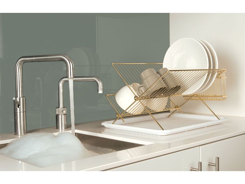 present time Abtropfgestell Classic Gold Abtropfgestell aus Eisen