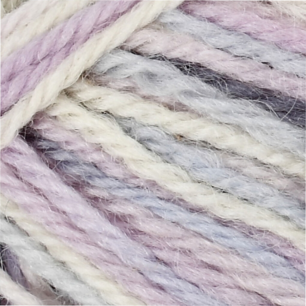 Uldgarn - Melbourne Wool - L 92 M - Pastel Lilla - 50 G