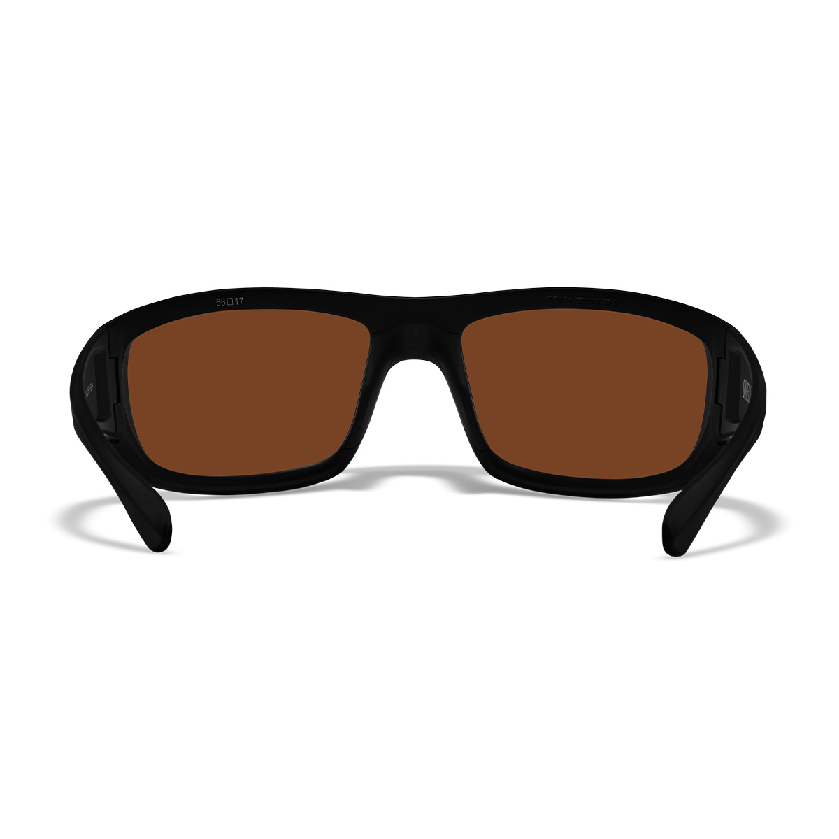 Wiley X Omega Captivate Solbriller (Bronze/Sort)