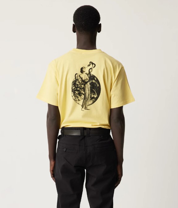 Former Reptilian T-shirt Pepper