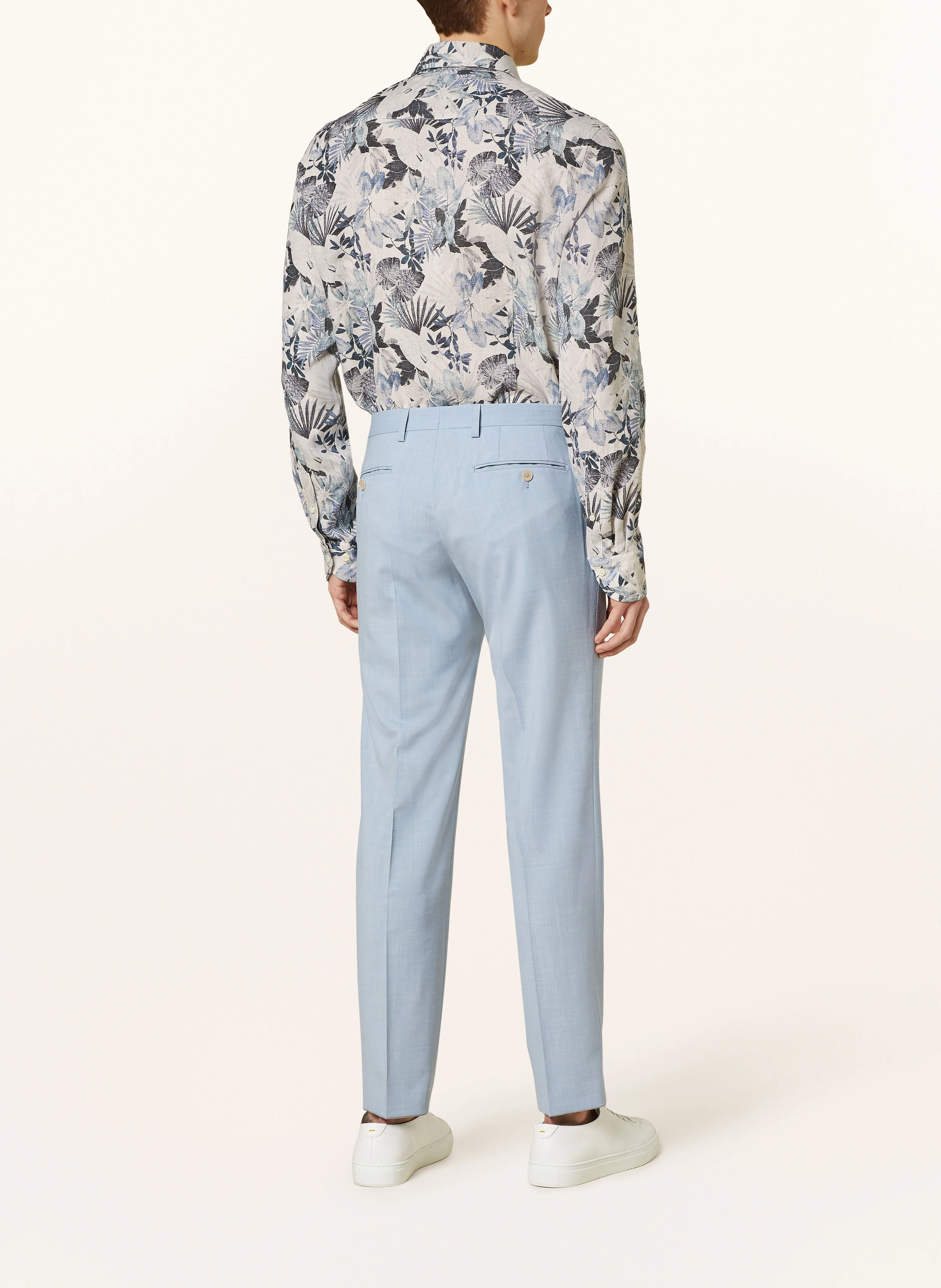 BALDESSARINI Anzughose Extra Slim Fit