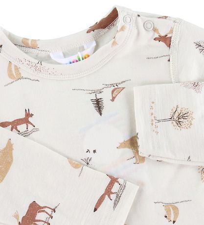 Joha Bluse - Wolle - Hellbeige