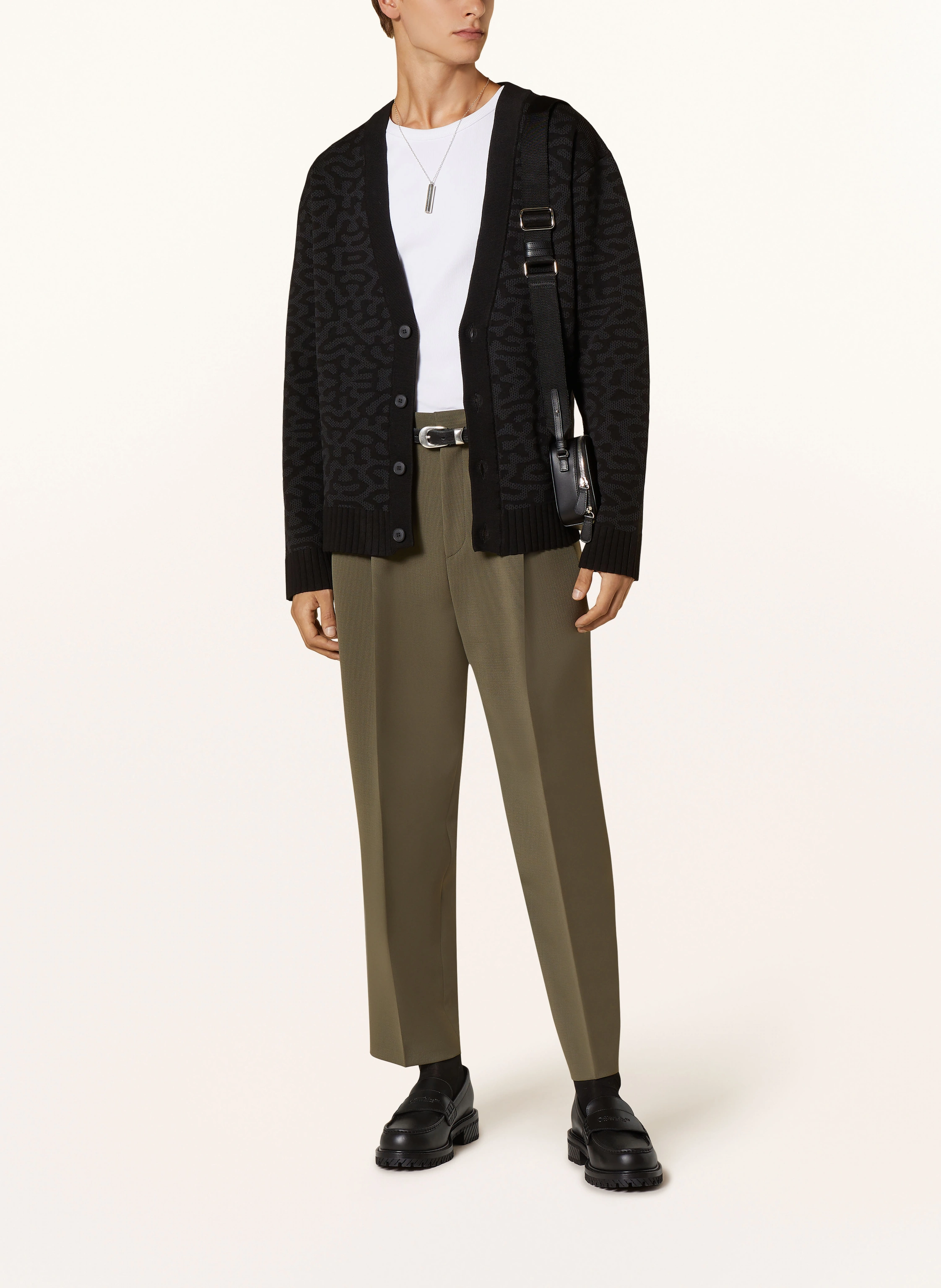 HUGO Strickjacke SPUFFON