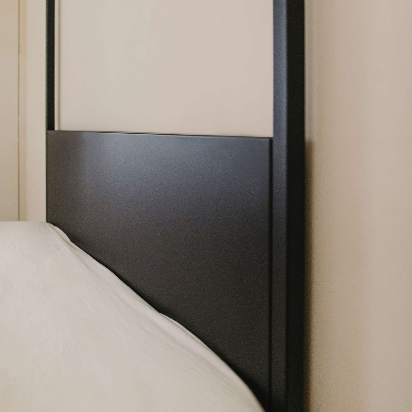 Hoofdbord voor bedframe °01 140 cm | Wit