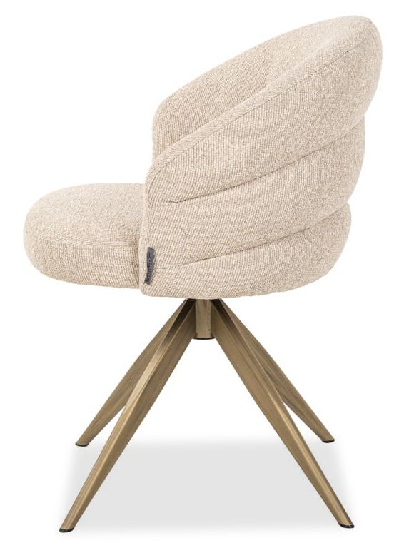 Eetkamerstoel S4754 FR Biscotti Zendaya B61 x D60 x H79 cm