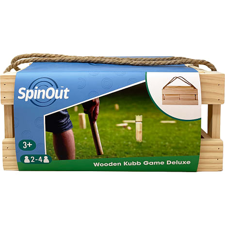 SpinOut Kongespil deluxe